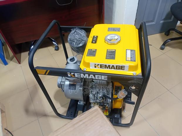 4 Inches Copper Kemage Pertol Water Pump Japan Model Model · Photo 1