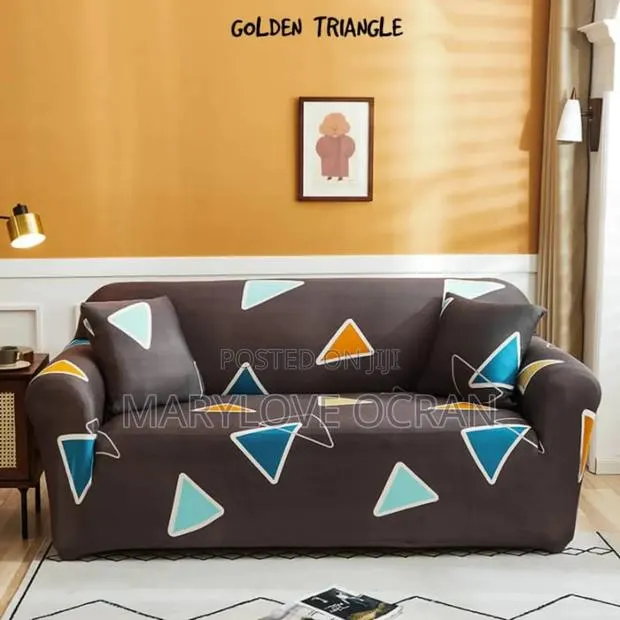 Golden Triangle Sofa Covers in Different Colours and Sizes · Photo 1