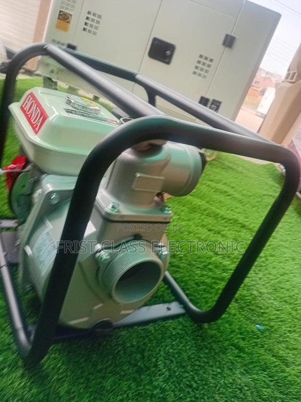 High Capacity Honda 7.5hp Water Pump New Water Pump · Photo 1