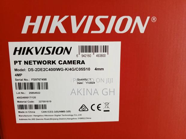 Hikvision 4mp Ip 4g Sim Solar PTZ Camera · Photo 2