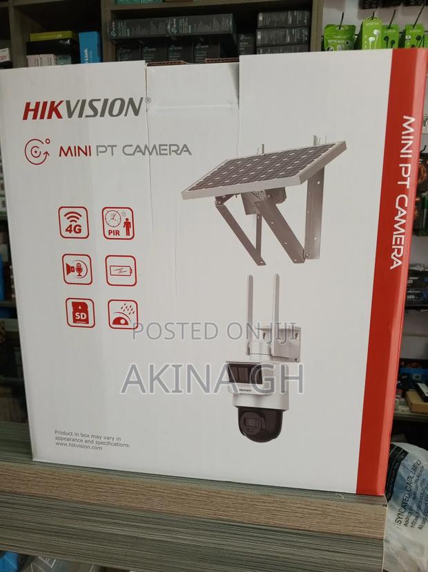 Hikvision 4mp Ip 4g Sim Solar PTZ Camera · Photo 3