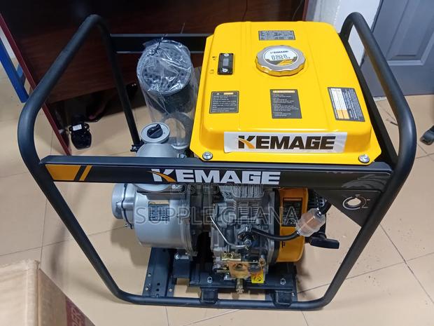 5.8kw Japan Made 4inches Kemage Diesel Water Pump Generator · Photo 1