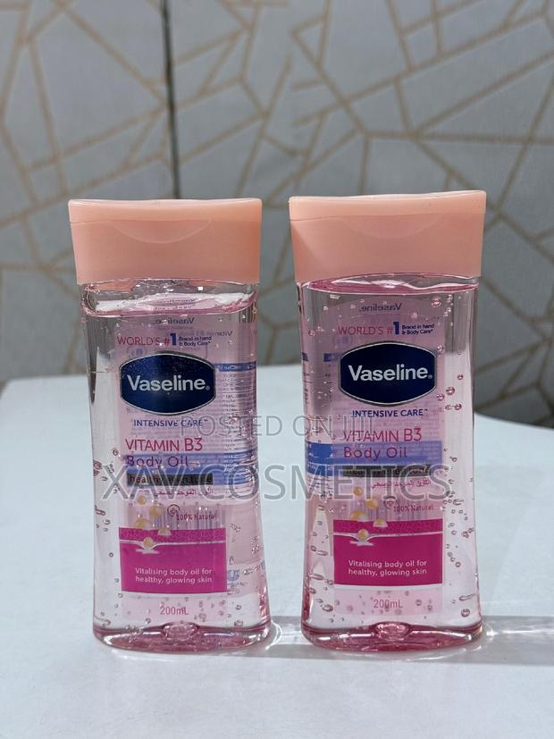 Orginal Vaseline B3 Body Oil · Photo 1