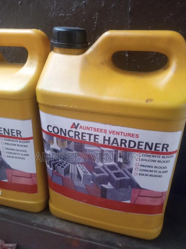 Concrete Hardener · Photo 1