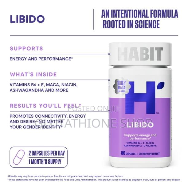 Health by Habit Libido Blend Supplement · Photo 5
