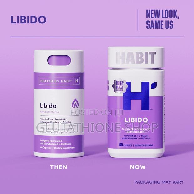 Health by Habit Libido Blend Supplement · Photo 1