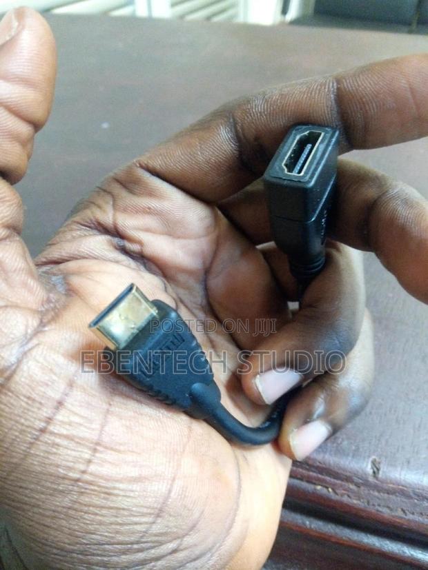 Micro HDMI and Mini HDMI Adpters With Cable Attached · Photo 8