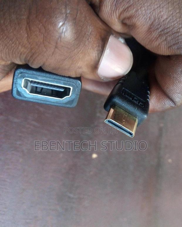 Micro HDMI and Mini HDMI Adpters With Cable Attached · Photo 6