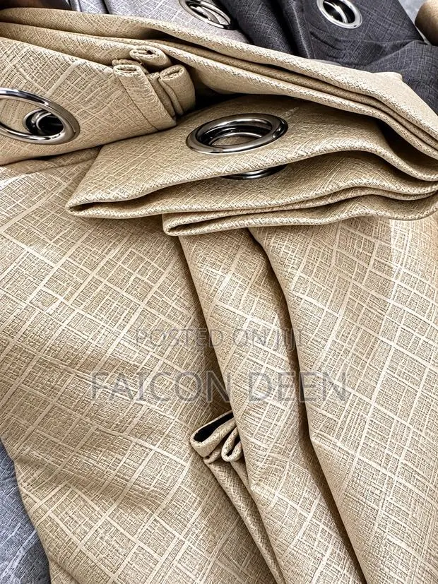 Sophisticated Home Decor Curtains ;Sunblock Total Blackout Curtains · Photo 1