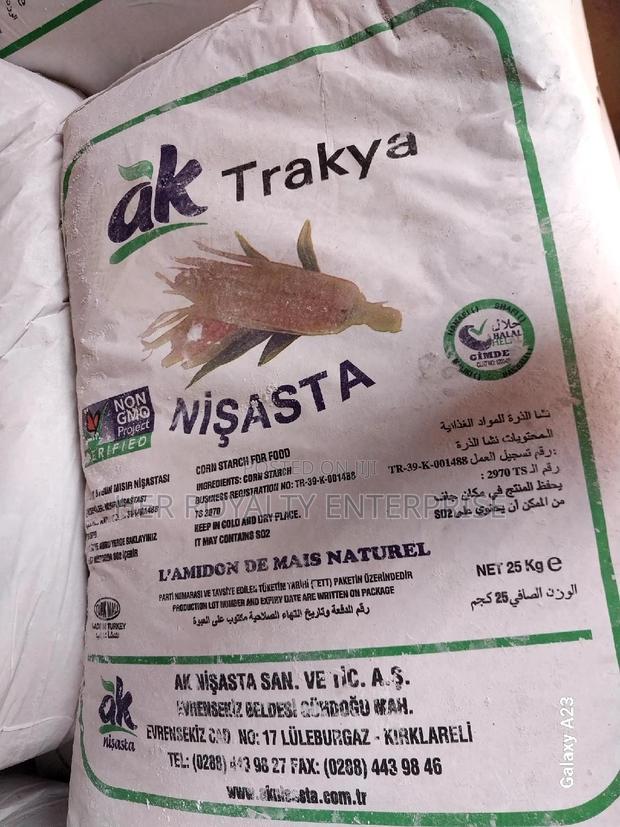 Corn Starch for Food 25kg · Photo 3