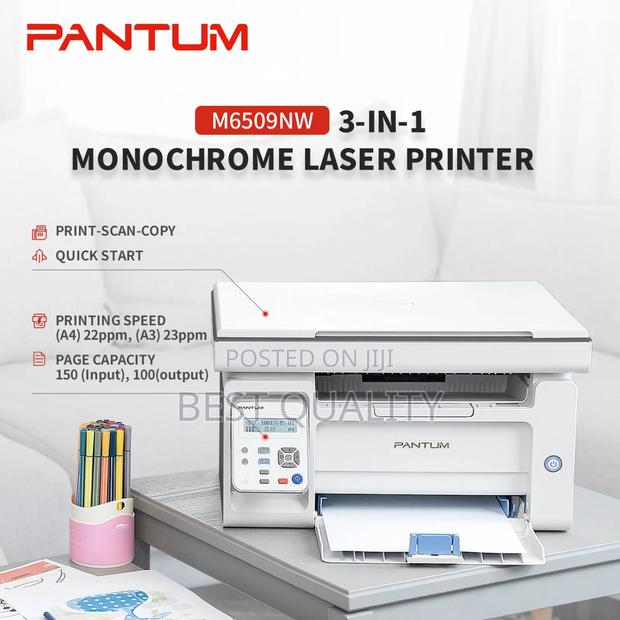PANTUM M6509NW Monochrome Laser Multifunction Printer · Photo 1