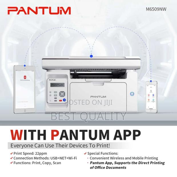 PANTUM M6509NW Monochrome Laser Multifunction Printer · Photo 2
