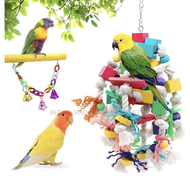 Swing Ladder for Parrot · Photo 1