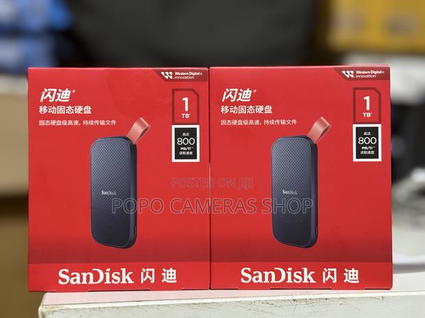 Sandisk 1tb SSD 800mb/S · Photo 2