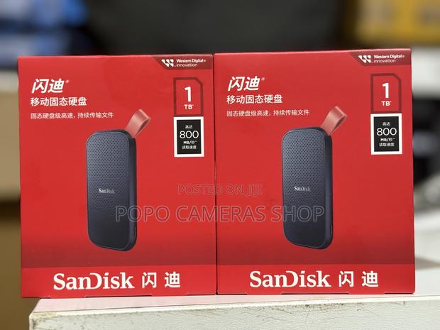 Sandisk 1tb SSD 800mb/S · Photo 1