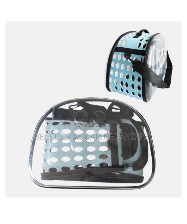 Cat and Dogs Transparent Carrier Cage · Photo 2