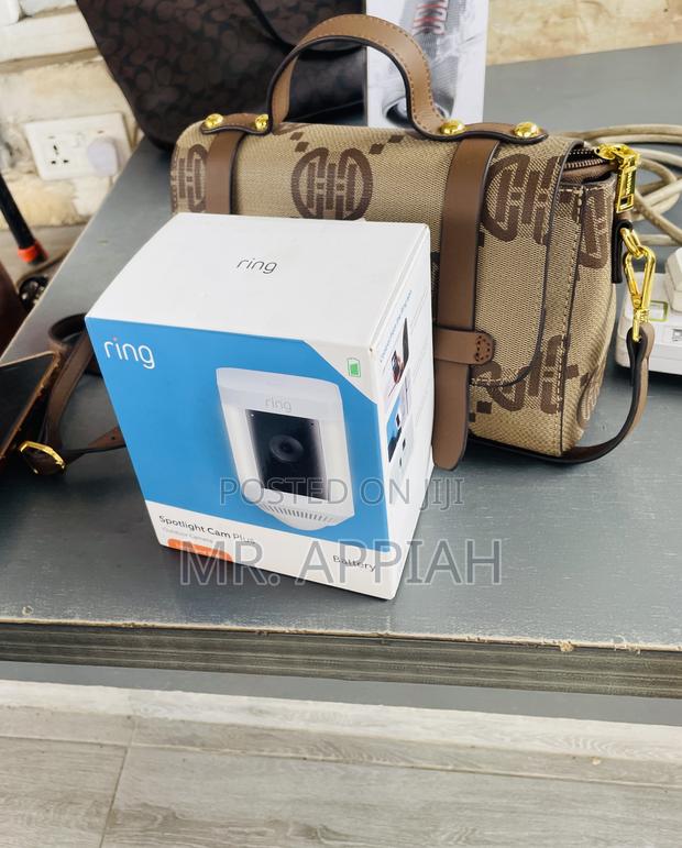 Shop Ring Spotlight Cam Plus Security Camera. · Photo 1