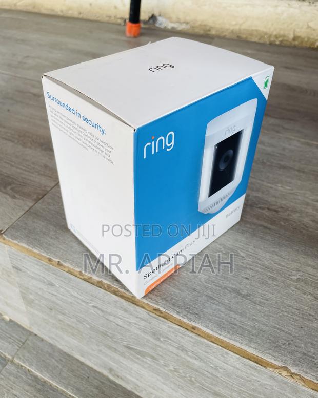 Shop Quality Ring Spotlight Camera Plus(White/Black) · Photo 1