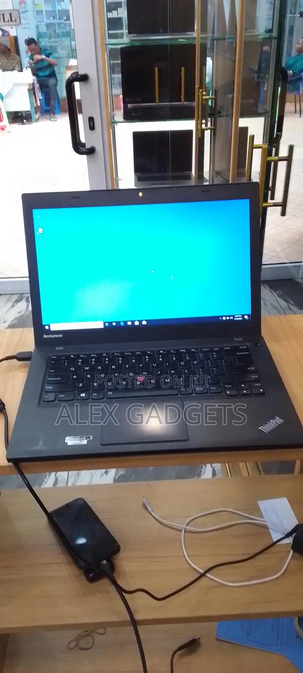 Laptop Lenovo ThinkPad T440 8GB Intel Core I5 SSD 256GB · Photo 1