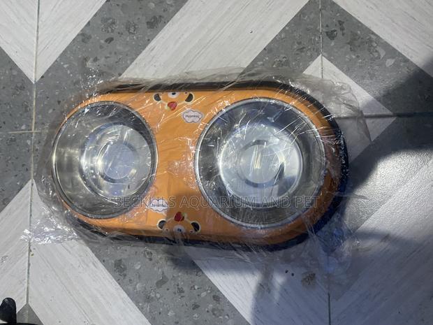 2 in 1 Orange Dog Bowls · Photo 1
