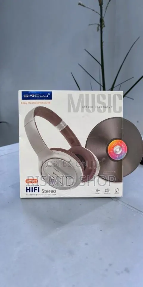 SINCLU HP003 Advanced Stereo Audio Headphones · Photo 1