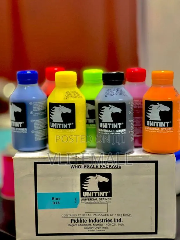 UNITINT Universal Stainer Paint Mixer Colorant · Photo 1