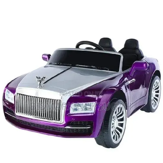 Rolls-Royce Electric Ride-on Toy Car for Kids · Photo 1