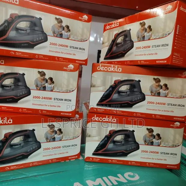Clearance Sale on Our Brandnew Steam Iron From Decakila · Photo 1