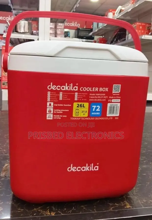 Decakila Durable Cooler/ Ice Chest 26 Litres · Photo 1