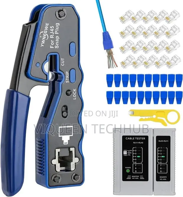 Passthrough Climping Tool · Photo 1
