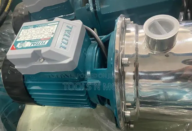 Total Water Pump 1.0hp (Stainless) · Photo 1