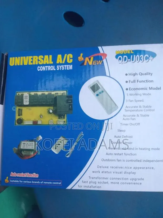 Universal a/C Control System - Air Conditioner Remote Control · Photo 1