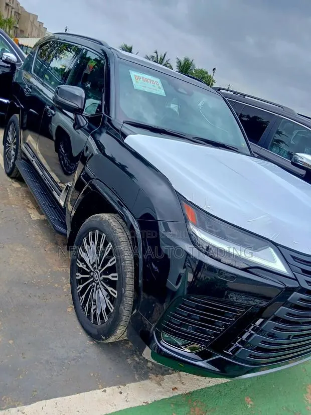 New Lexus LX 700h 2025 Black · Photo 1