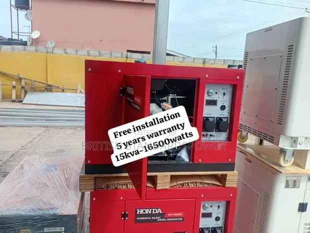 Remote Engine Start 15kva Diesel Generator · Photo 1
