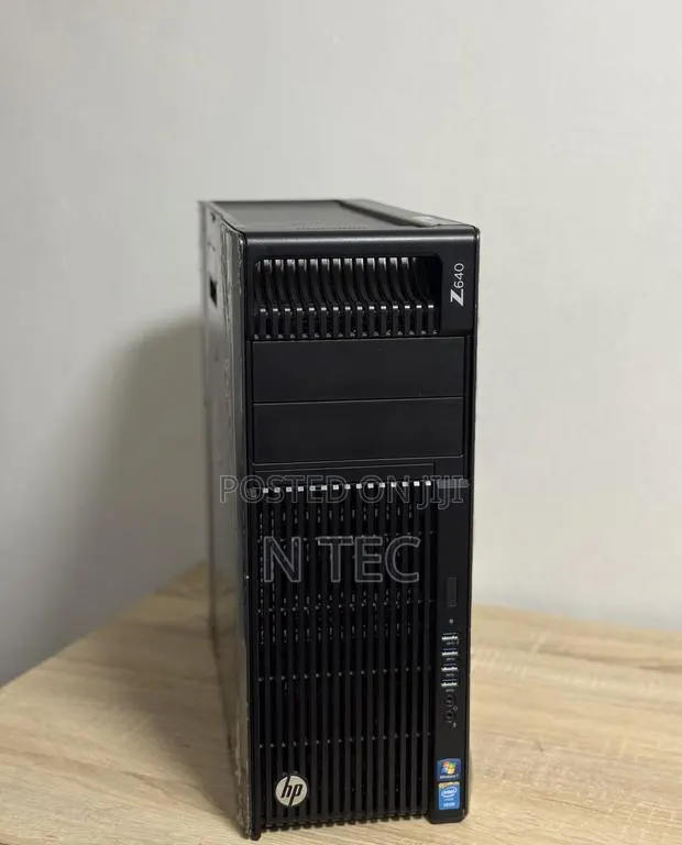 Desktop Computer HP Z640 24GB Intel Xeon HDD 1T · Photo 1