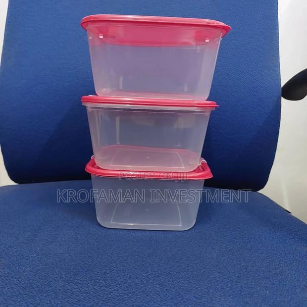 Decakila Kmtt122l Set of Food Container-3pieces · Photo 1