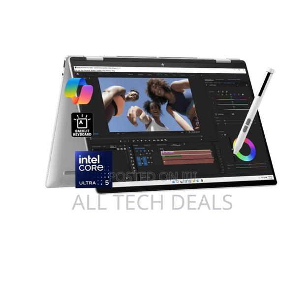 New Laptop HP Envy X360 8GB AMD Ryzen 5 SSD 512GB · Photo 4