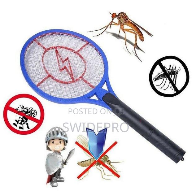 Mosquito Bat Insect Fly Swatter Portable Mosquitos Killer · Photo 1