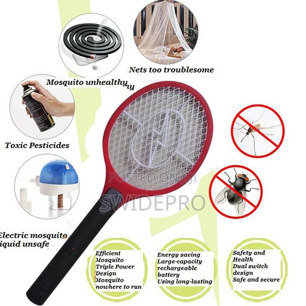 Rechargeable Electric Mosquito Bat Swatter, Insect Killer · Photo 1