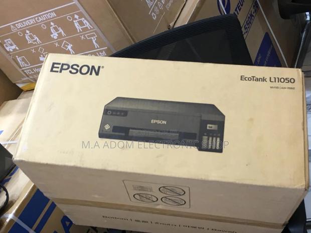 Epson Colour Black and White Eco Tank A3/4 Printer · Photo 1
