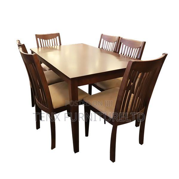 DINING SET (6 Seater ) LEWIS Chair · Photo 1