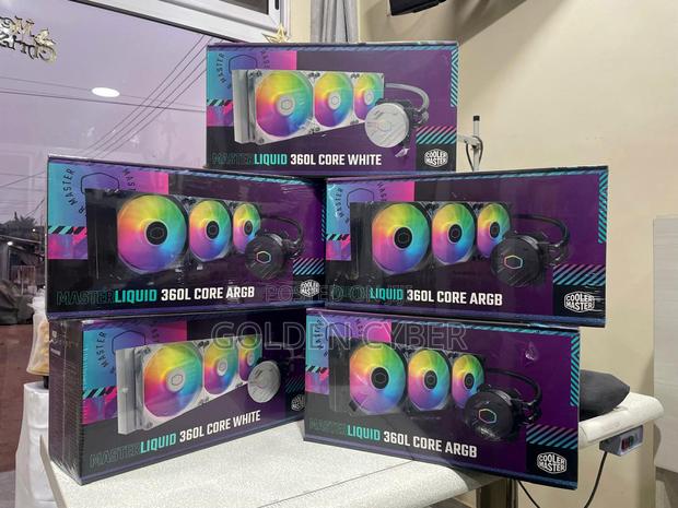 Cooler Master Masterliquid 360l Core Argb · Photo 1