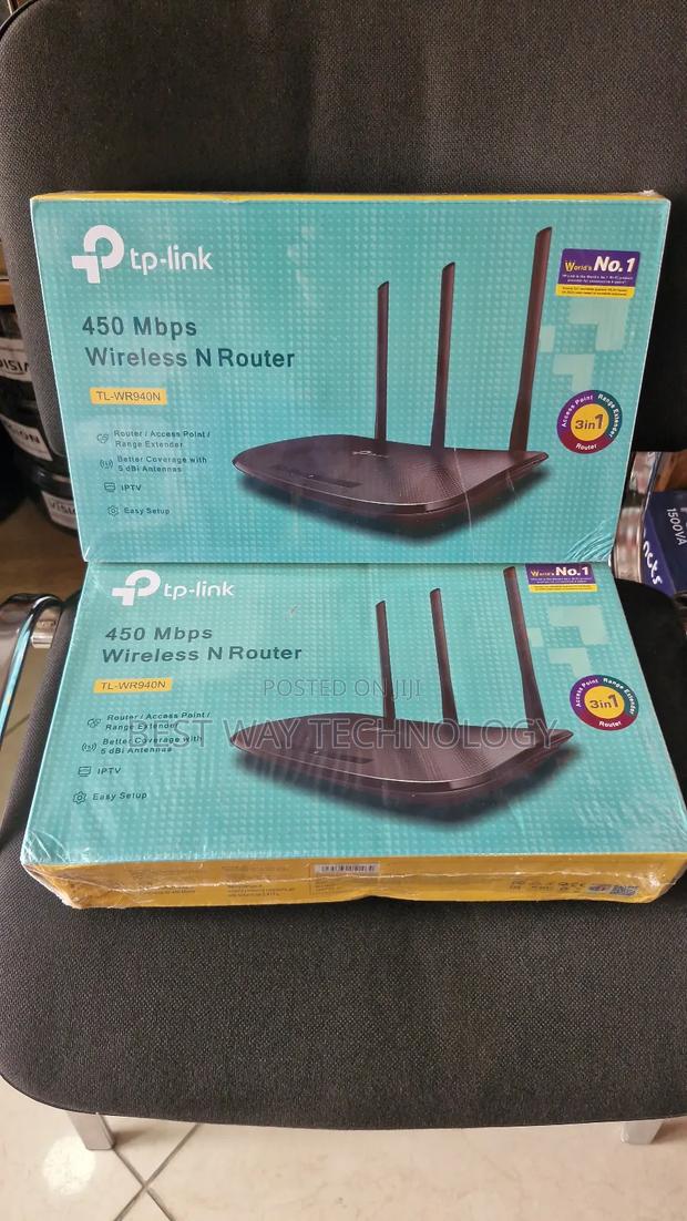 TP-Link Router Tl-Wr940n · Photo 1