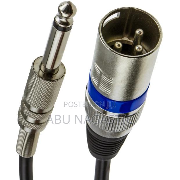 Male XLR 3 Pin to TRS Audio Jack Cable · Photo 2