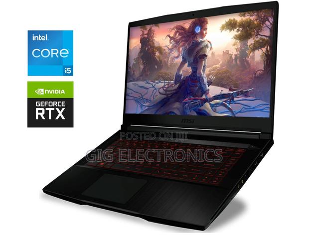 New Laptop MSI GF63 16GB Intel Core I5 SSD 512GB · Photo 2