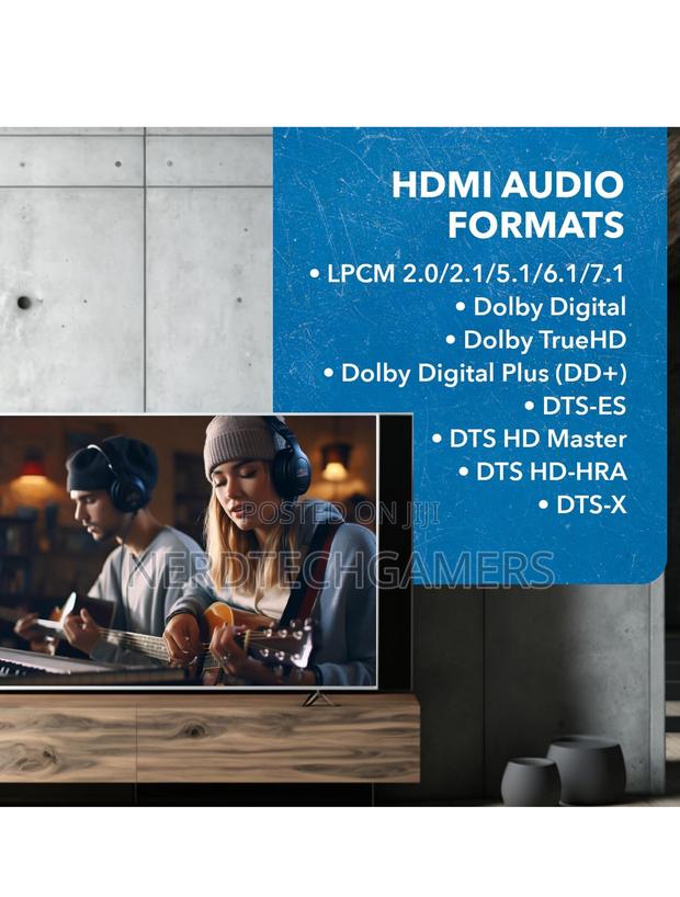 Orei HDMI Matrix Extender With IR RS-232 UHD816-EX230-K) · Photo 6