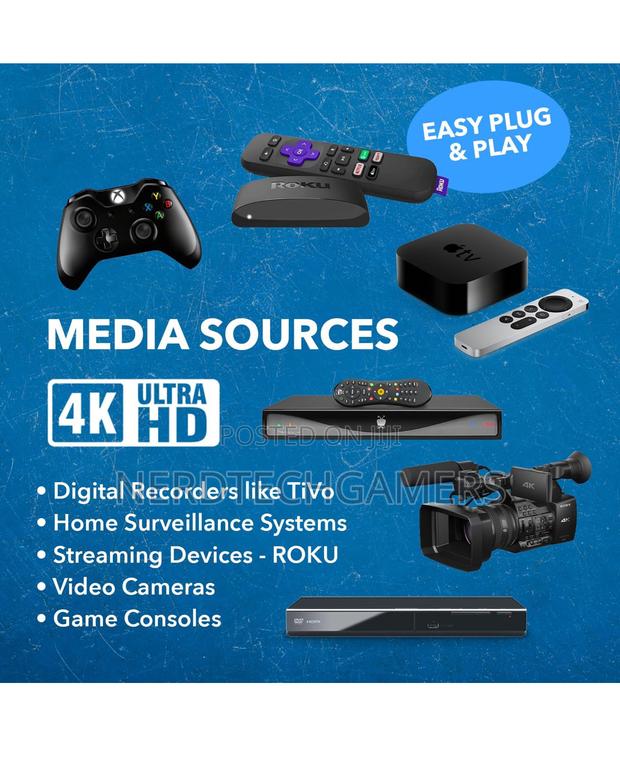 Orei HDMI Matrix Extender With IR RS-232 UHD816-EX230-K) · Photo 5