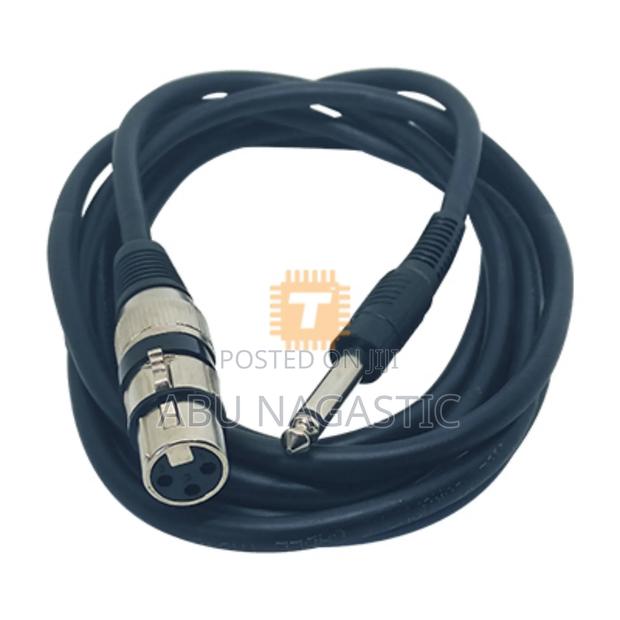 Female XLR to Audio Jack Cable · Photo 1