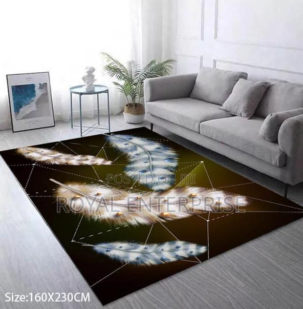 Darkness Modern Style 3d Crystal Velvet Carpets (160/230cm ) · Photo 1