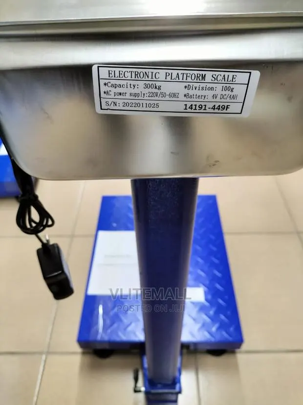 Electronic Platform Scale 300kg · Photo 1
